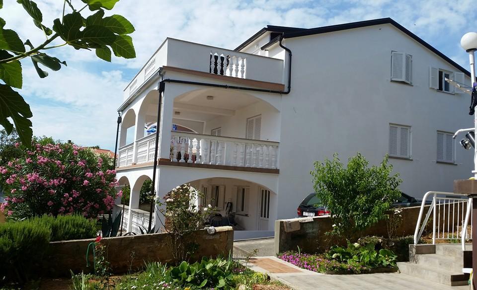 Apartmani Novosel Šilo Zewnętrze zdjęcie